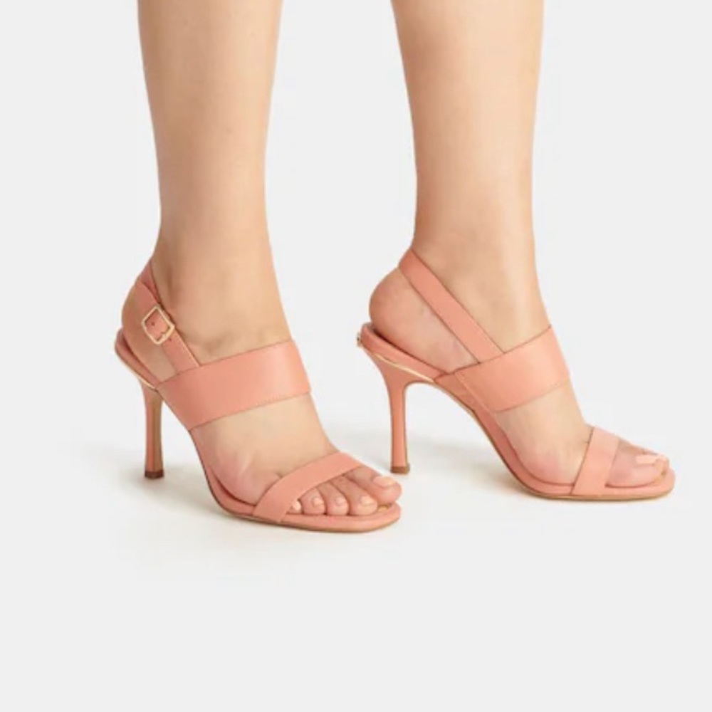 Coach Rori Leather Sandals NWT